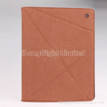 Kajsa multi-Angle fold frosted fiber case for iPad 3